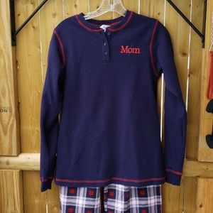 Pajamagram Snowfall Plaid Women's Pajamas Size XS